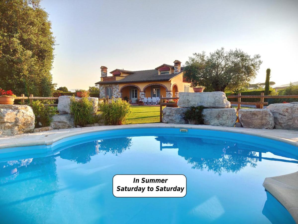 Tuscan Villa Exclusive Use Of Private Pool A/C Wifi Villa Briciola Capannori Buitenkant foto