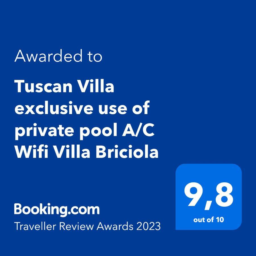 Tuscan Villa Exclusive Use Of Private Pool A/C Wifi Villa Briciola Capannori Buitenkant foto