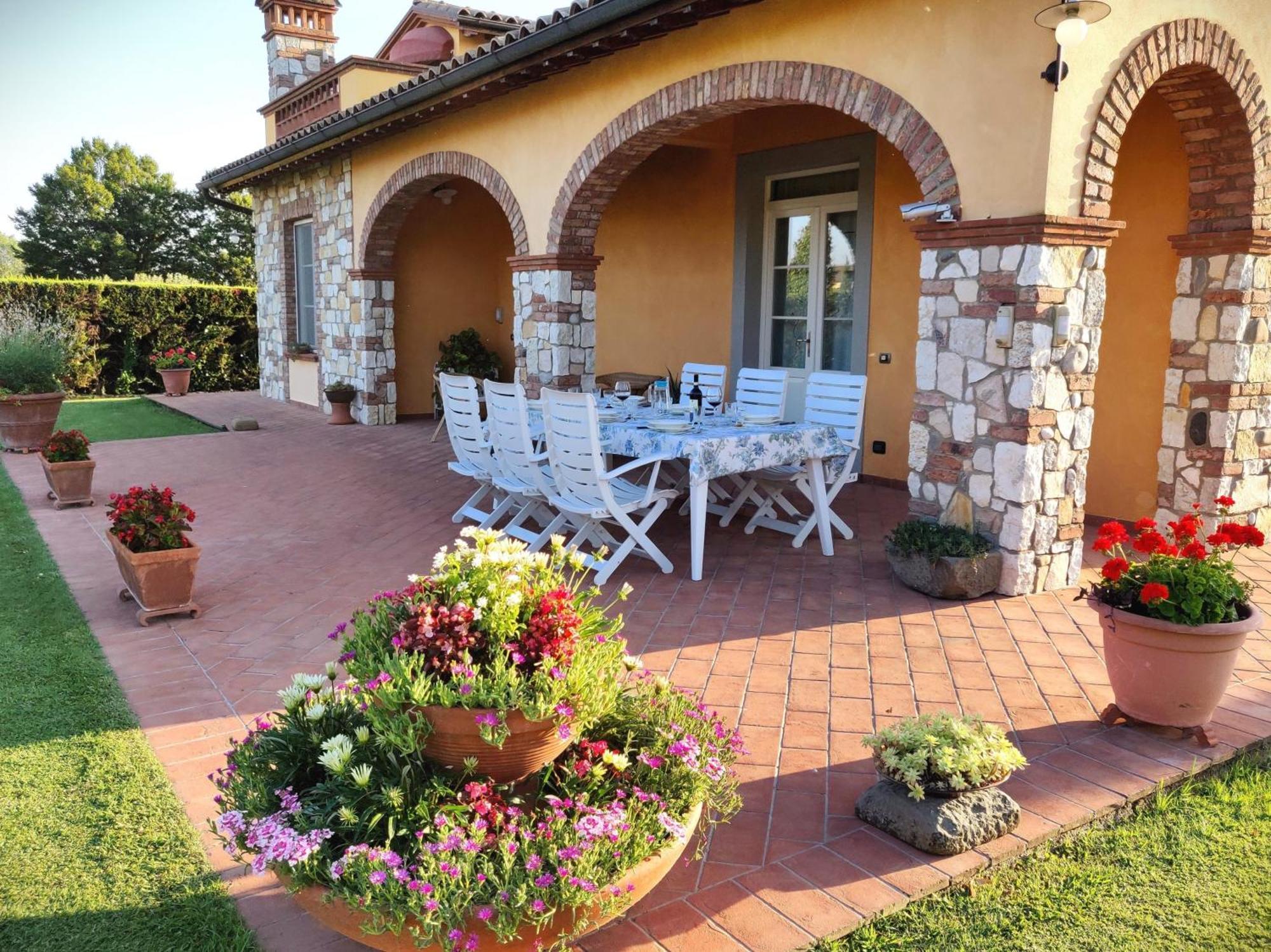 Tuscan Villa Exclusive Use Of Private Pool A/C Wifi Villa Briciola Capannori Buitenkant foto