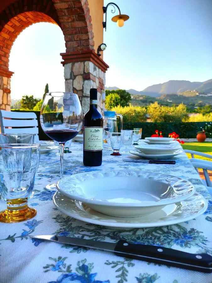 Tuscan Villa Exclusive Use Of Private Pool A/C Wifi Villa Briciola Capannori Buitenkant foto